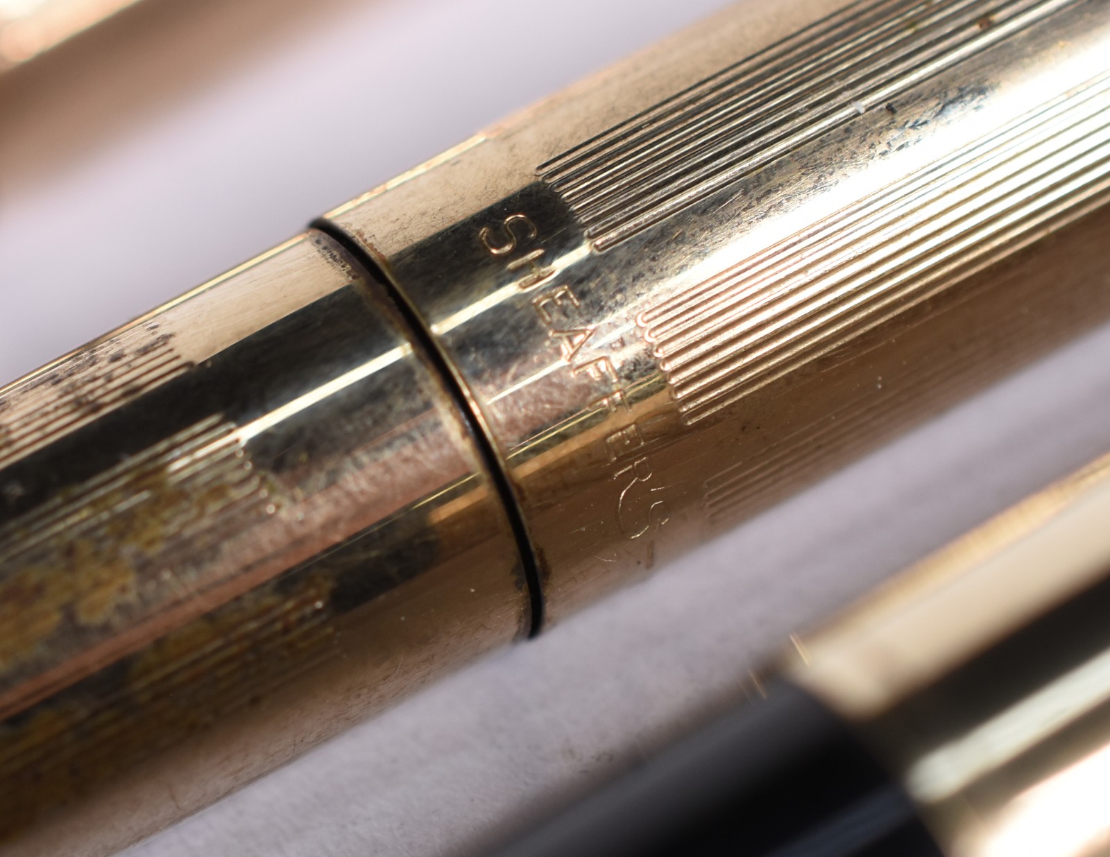 Tres canetas tinteiro sendo uma Parker e duas Sheaffer. Filetadas a... - foto 6 de 8