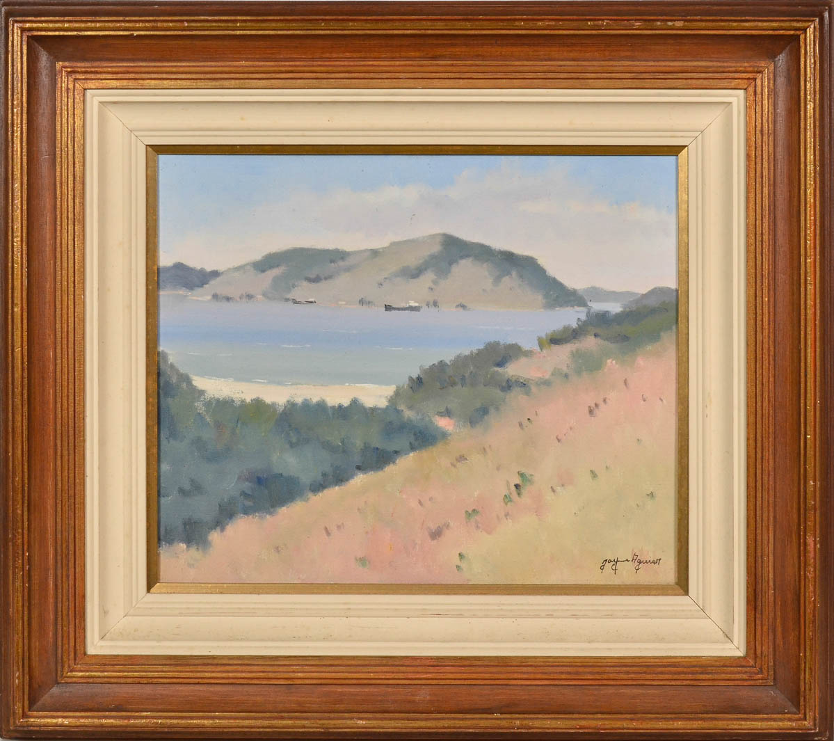 JAIME AGUIAR - Muriqui - ose - 38 x 46.
