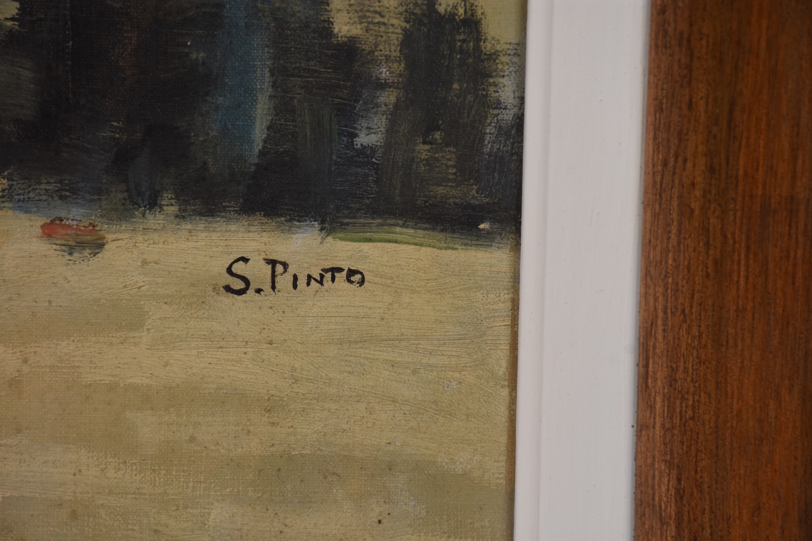 Sylvio Pinto (1918-1997), Vaso de Flores - foto 3 de 4