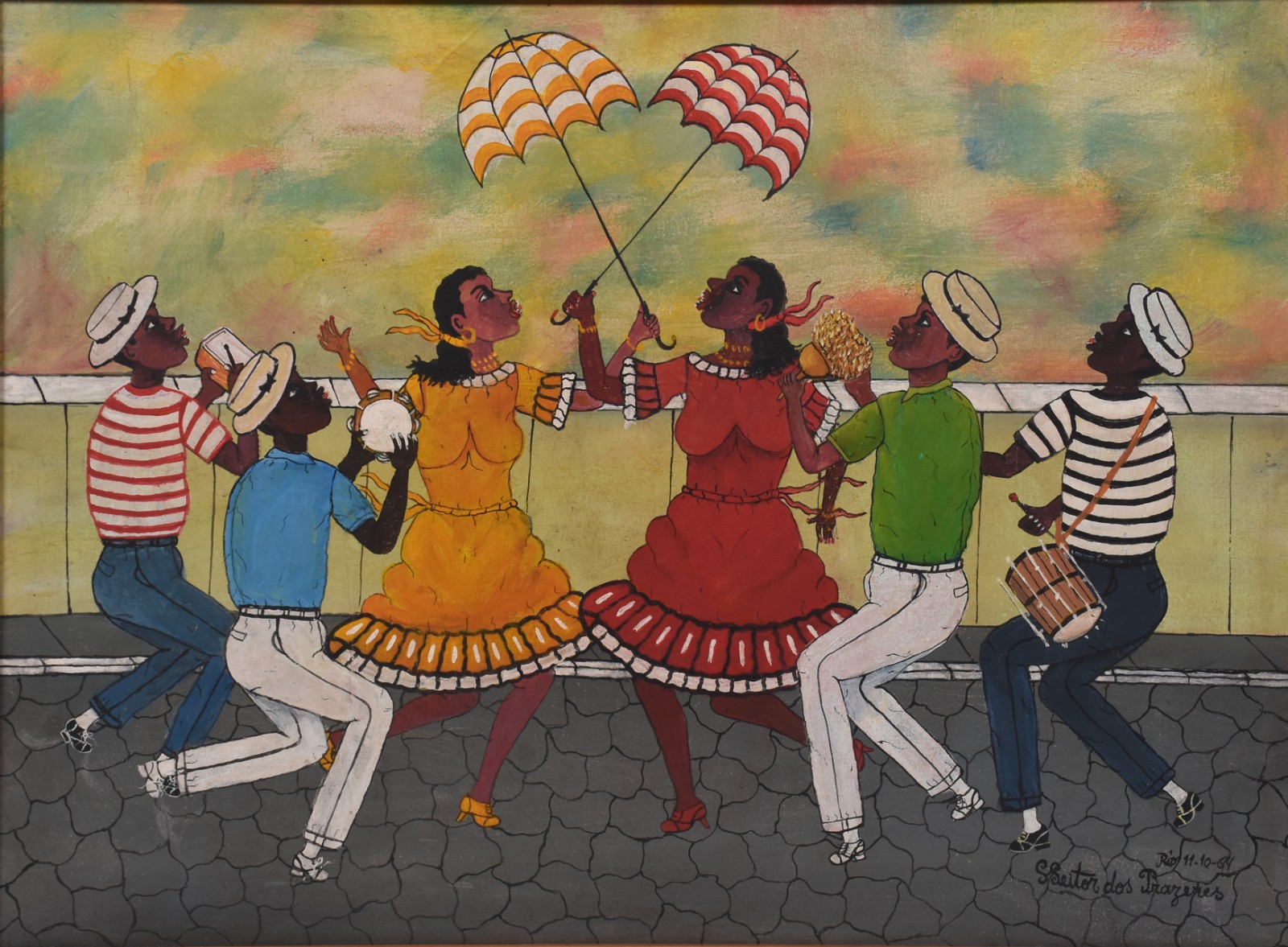 Heitor dos Prazeres (1898-1966), Dança do Frevô - foto 1 de 4