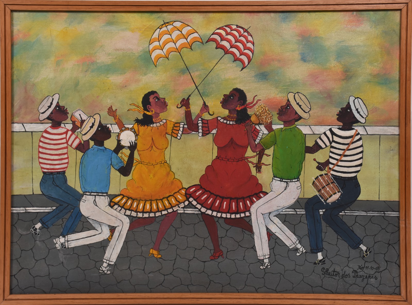 Heitor dos Prazeres (1898-1966), Dança do Frevô - foto 2 de 4