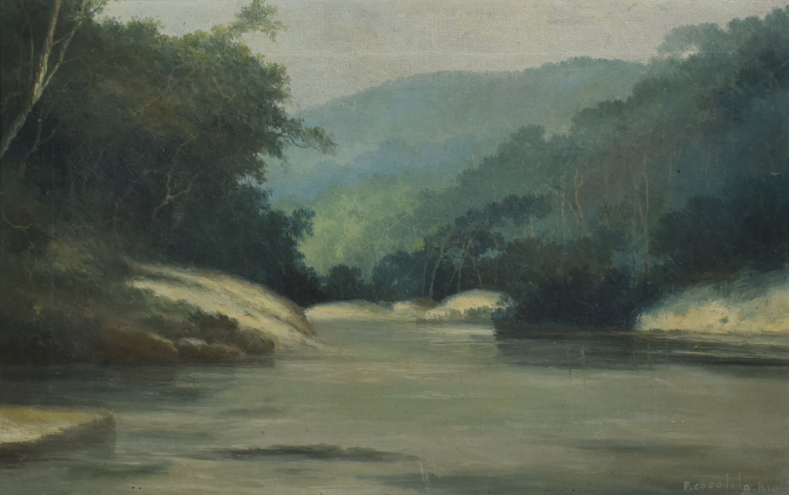 Francisco Coculilo (1893-1971), Paisagem - foto 1 de 4