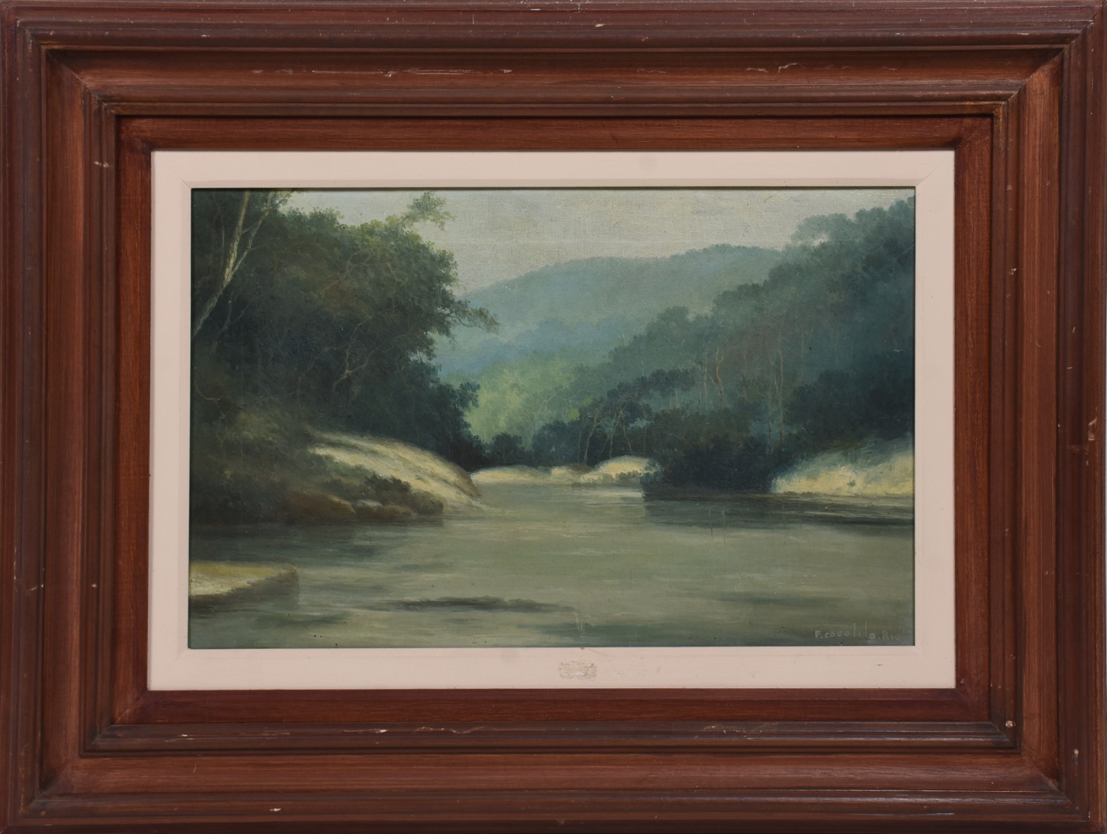 Francisco Coculilo (1893-1971), Paisagem - foto 2 de 4