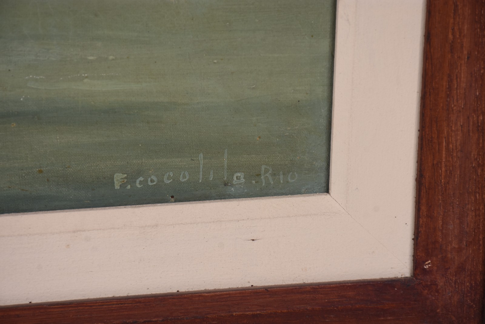 Francisco Coculilo (1893-1971), Paisagem - foto 3 de 4