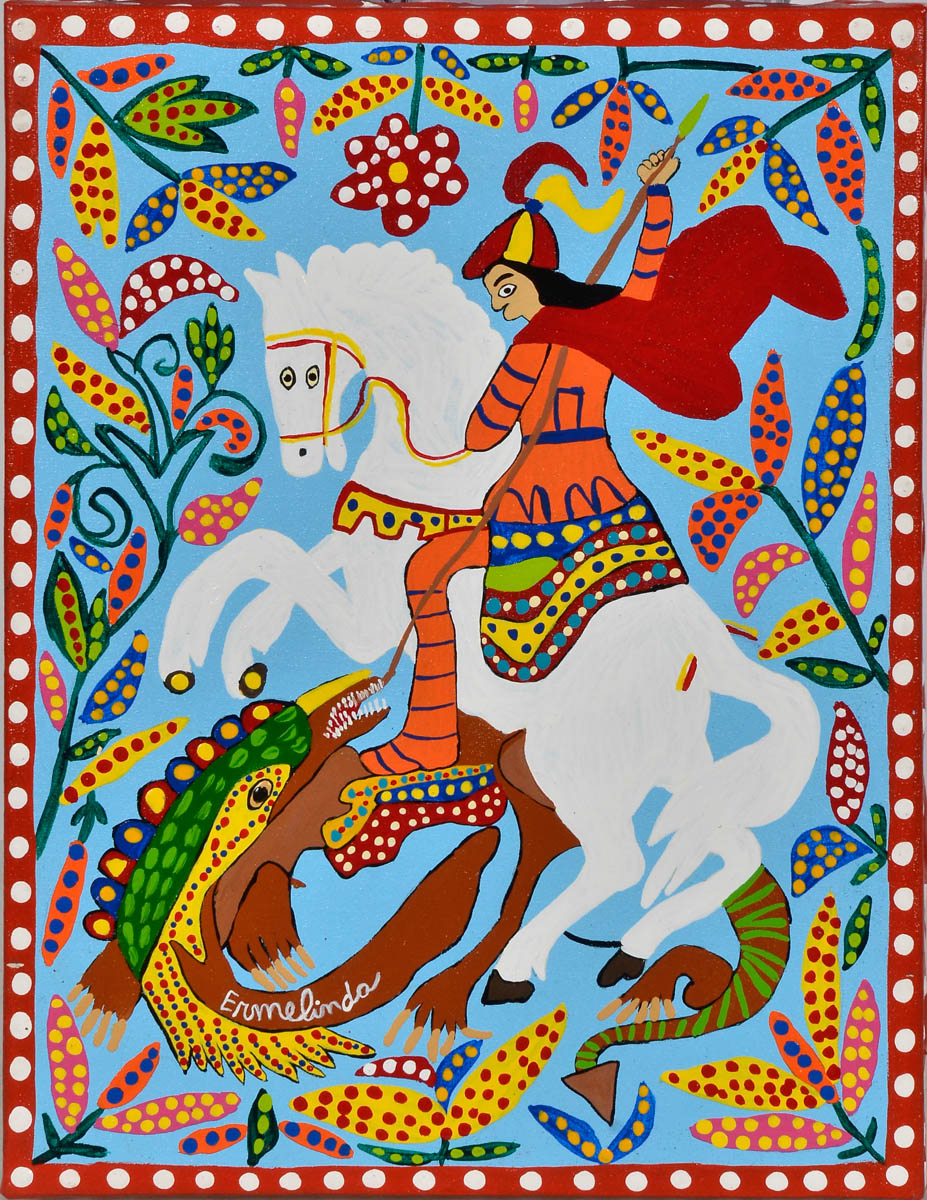 ERMELINDA - São Jorge - ost - 35 x 27.