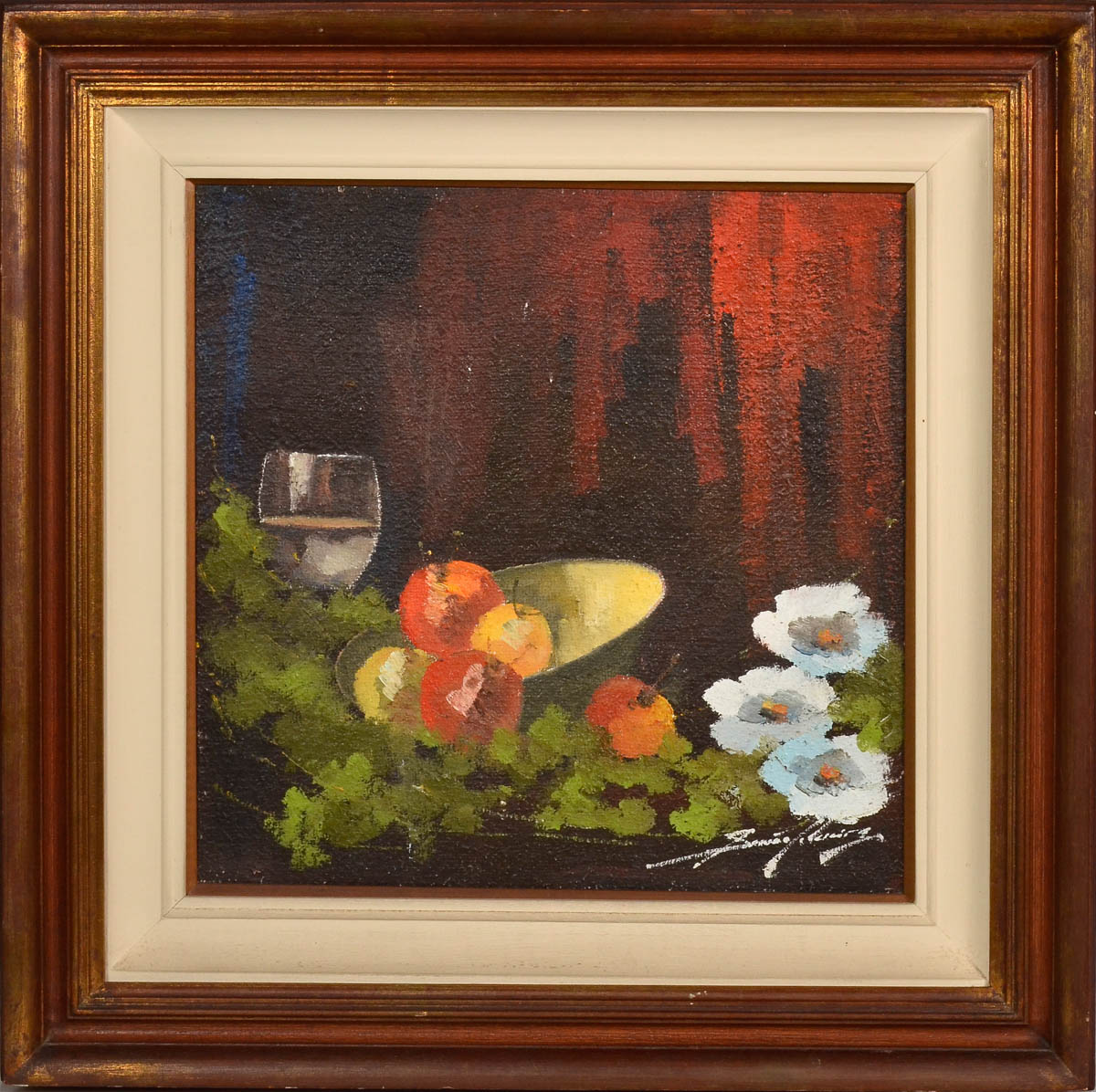 SANSÃO PEREIRA - Natureza morta - ost - 50 x 50.
