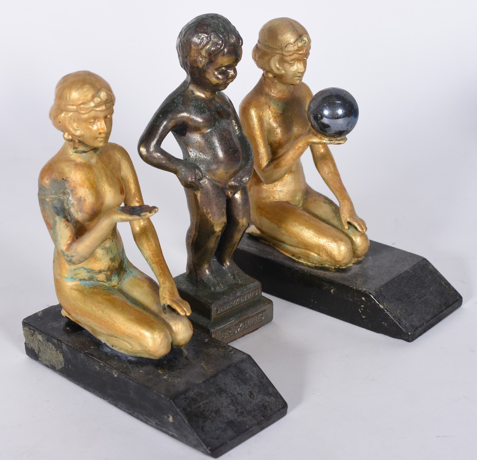 Diversas peças, sendo relógio de mesa Relógio Jaeger Petite... - foto 2 de 10