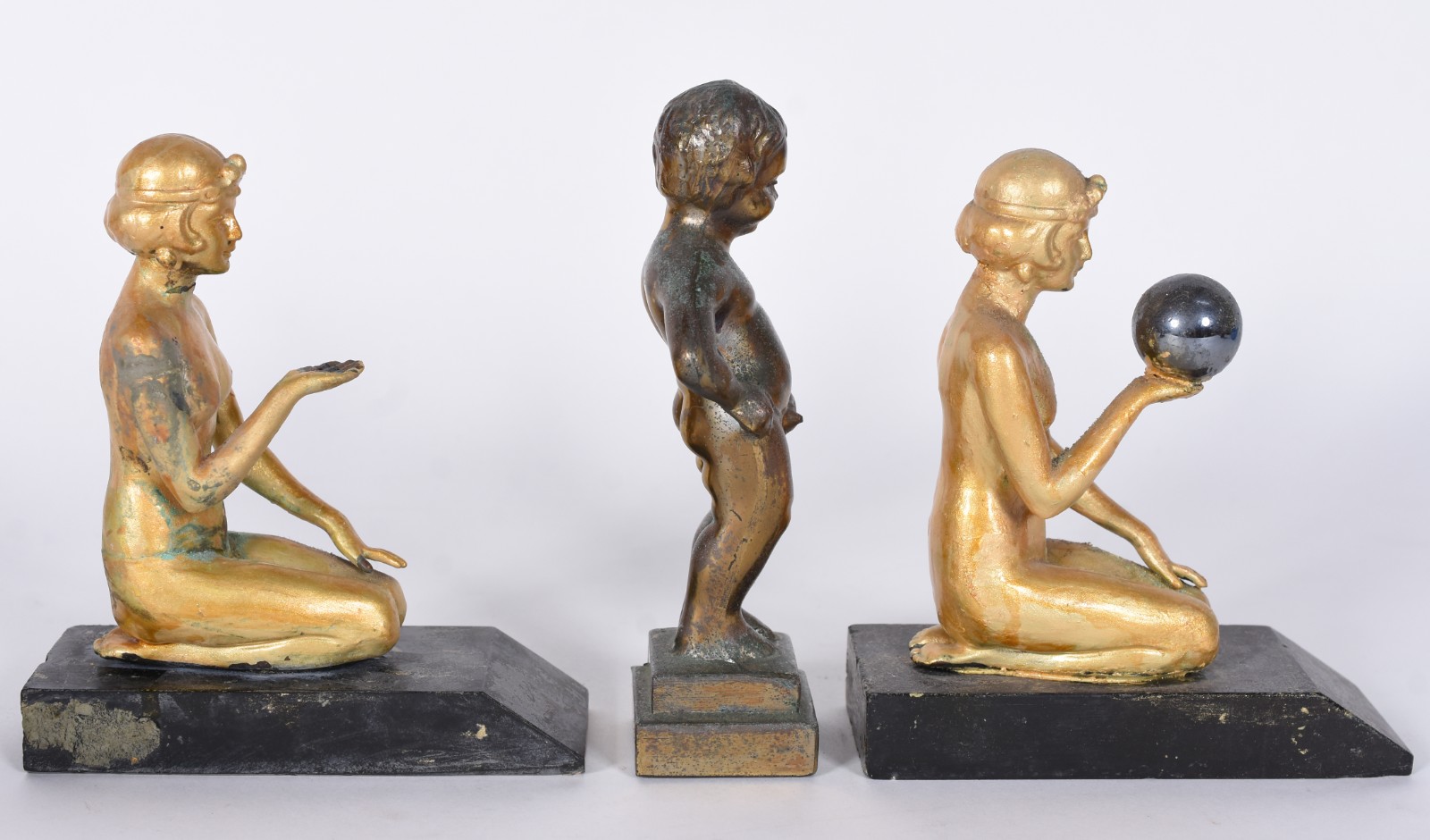 Diversas peças, sendo relógio de mesa Relógio Jaeger Petite... - foto 4 de 10