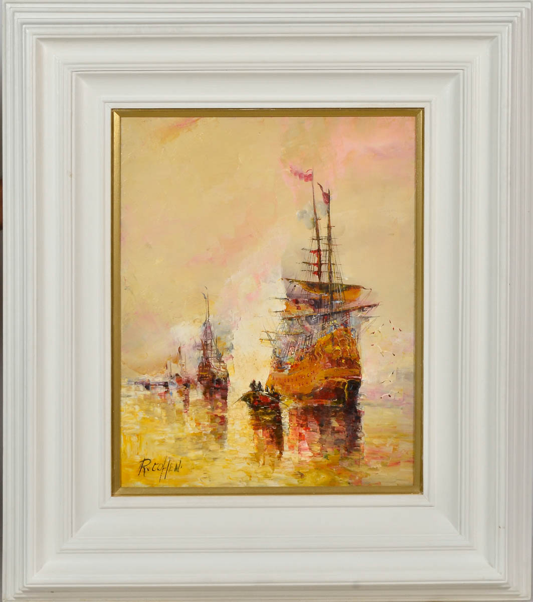 ROBERTO COHEN - Caravelas - ost - 40 x 50.