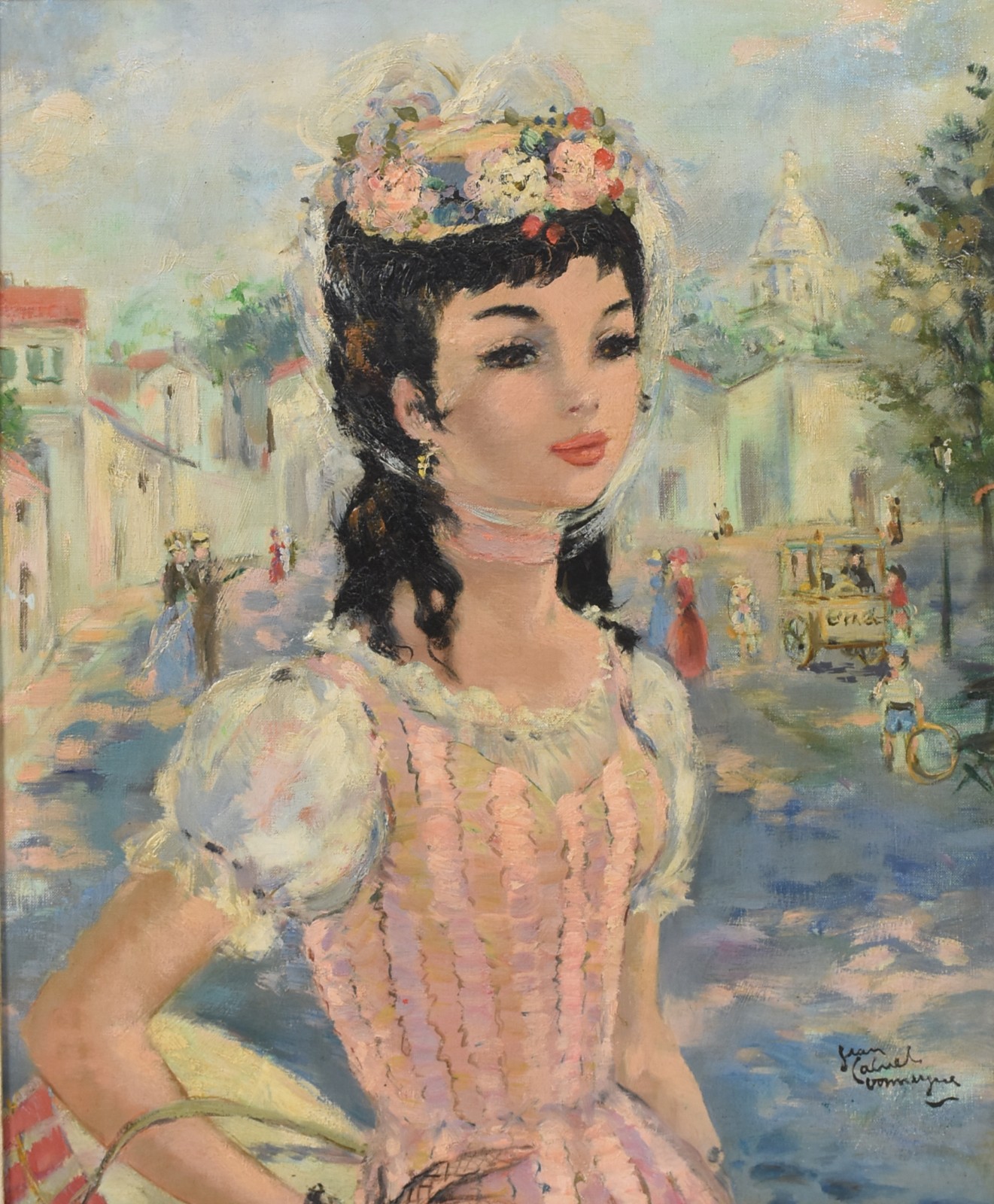 La belle femme de Lapin Agile - foto 1 de 4