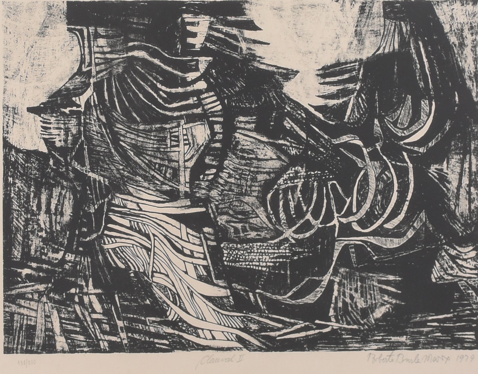 Roberto Burle Marx (1909-1994), Clarival II - foto 1 de 6