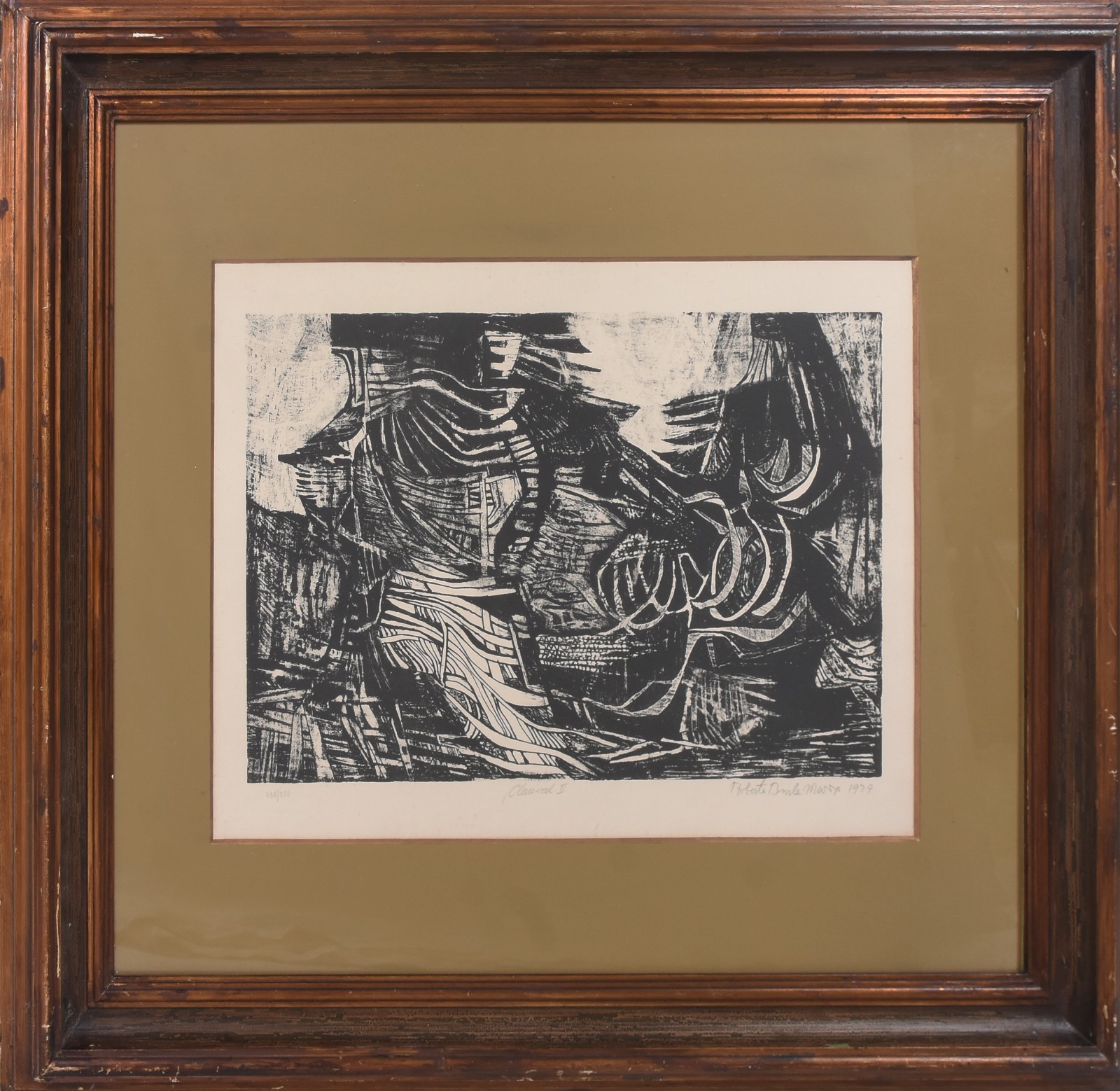 Roberto Burle Marx (1909-1994), Clarival II - foto 2 de 6