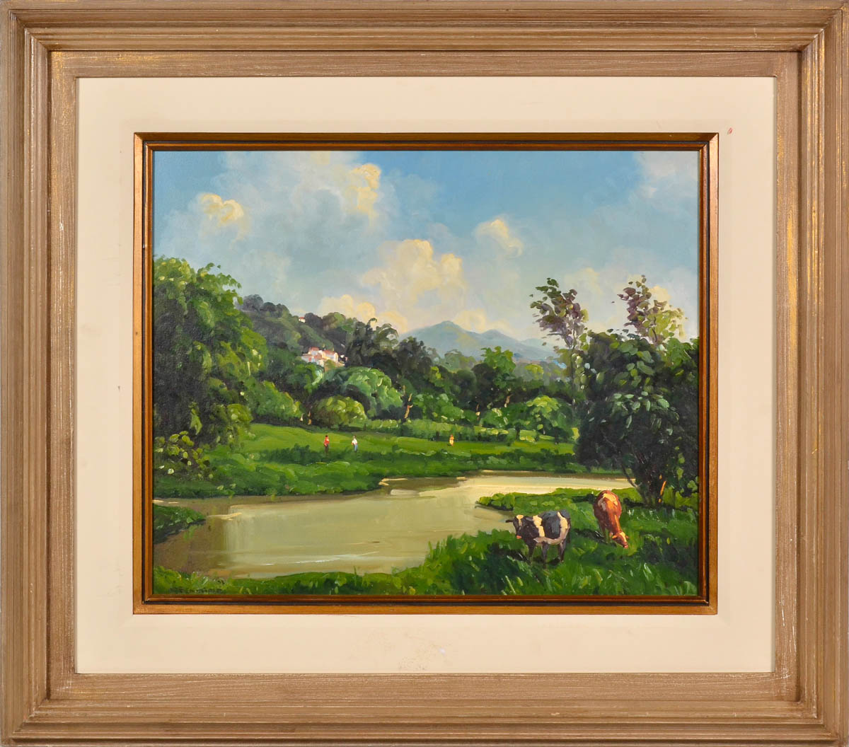 BENIGNO - São lourenço - ost - 46 x 55.