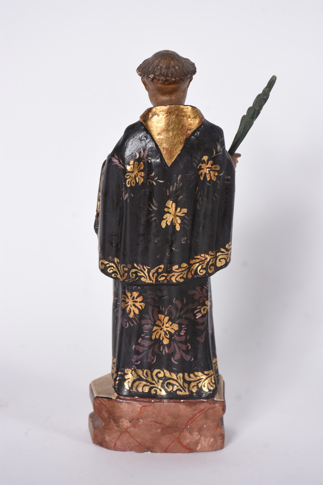 Santo Antônio - Antiga imagem de madeira policromada. - foto 4 de 6