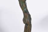 Francisco Stockinger (1919-2009), Figura - Bronze - Assinado S.T. - múltiplo 3/25.