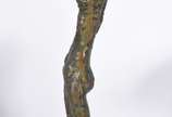 Francisco Stockinger (1919-2009), Figura - Bronze - Assinado S.T. - múltiplo 3/25.