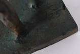 Francisco Stockinger (1919-2009), Figura - Bronze - Assinado S.T. - múltiplo 3/25.