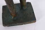 Francisco Stockinger (1919-2009), Figura - Bronze - Assinado S.T. - múltiplo 3/25.