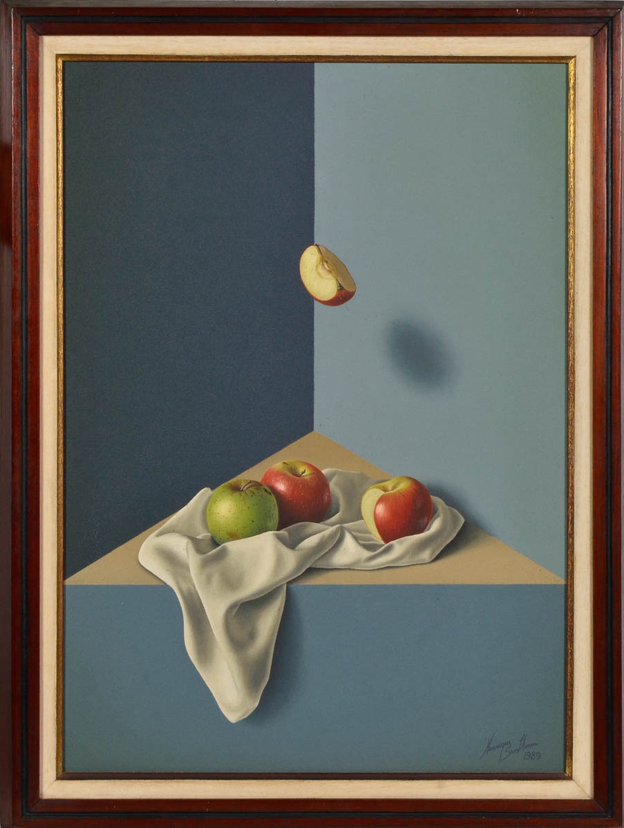 HENRIQUE SANTANA - Maças VI - ost - 70 x 50.