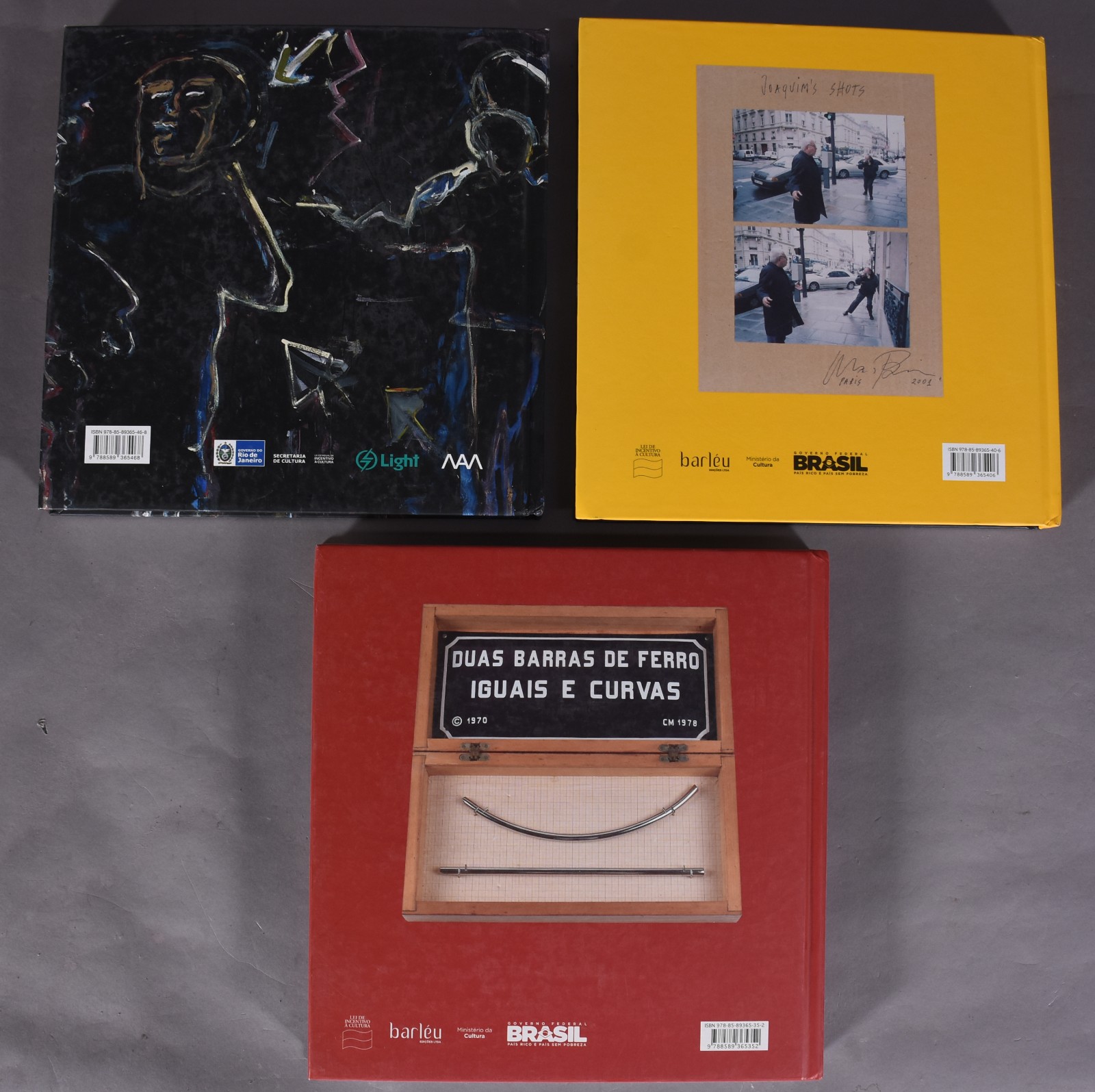 Seis livros diversos: A) Coleção Gilberto Chapeaubriand - Luiz Camilo... - foto 3 de 6