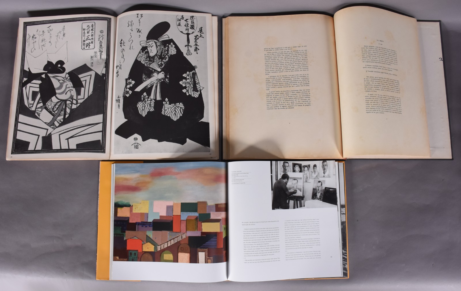 Seis livros diversos: A) Coleção Gilberto Chapeaubriand - Luiz Camilo... - foto 6 de 6