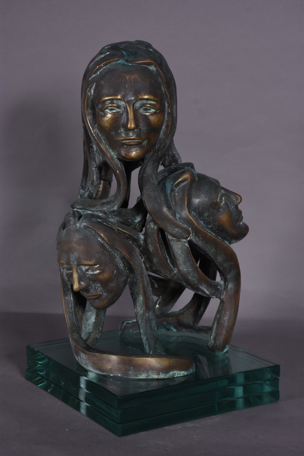 Escultura de bronze. - foto 1 de 5