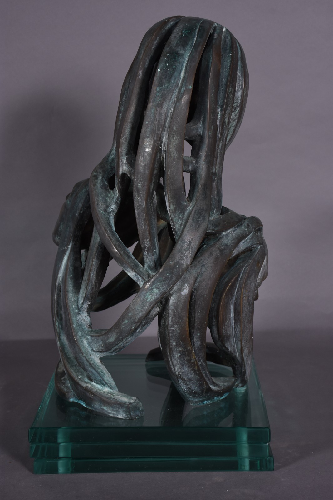 Escultura de bronze. - foto 4 de 5
