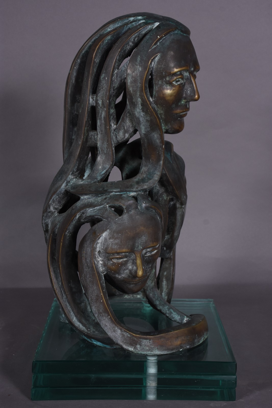 Escultura de bronze. - foto 5 de 5