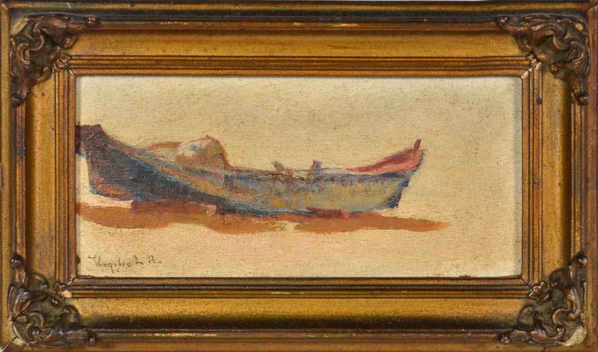 VIRGÍLIO LOPES RODRIGUES - Canoa - osm - 11 x 23.
