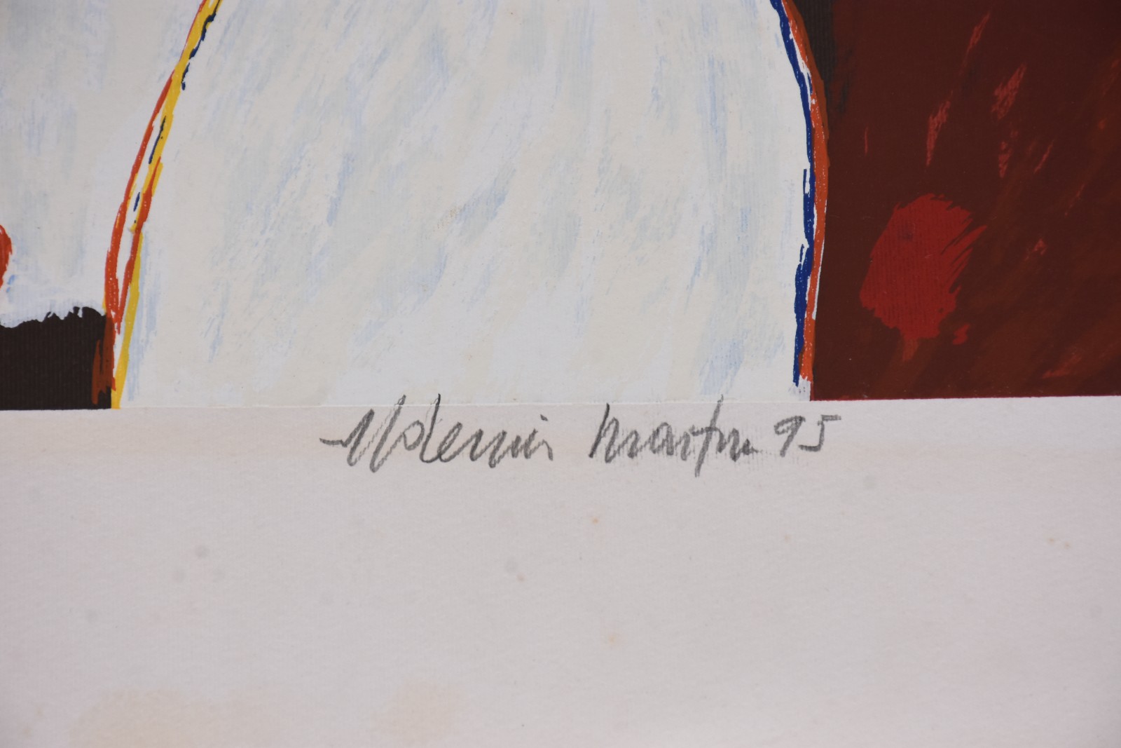 Aldemir Martins (1922-2006), Gato - foto 2 de 5