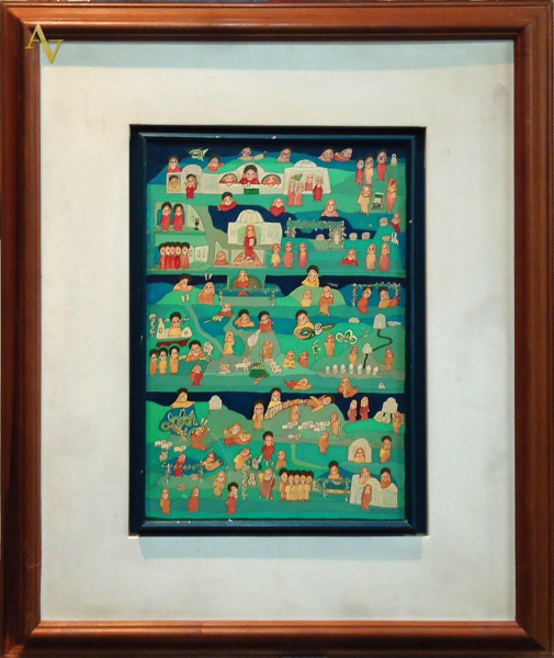 JOSÉ DE FREITAS - Figuras - ose - 35 x 25.