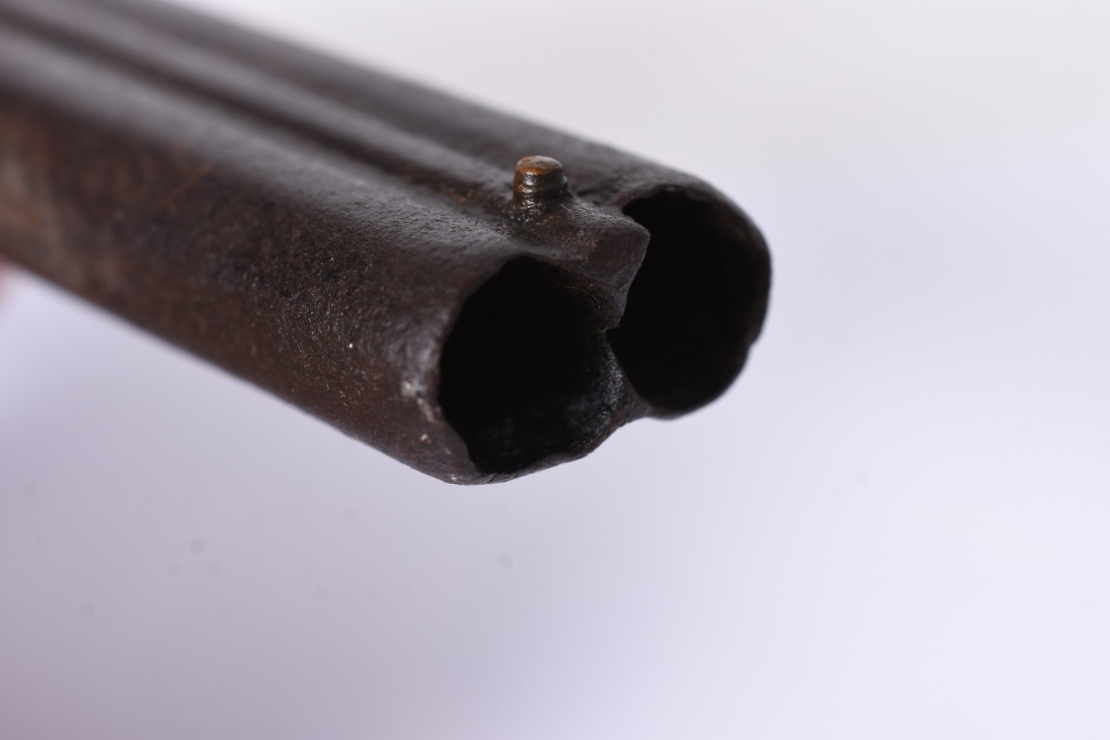 Três garruchas de metal, sem dispositivo bélico, para colecionismo. - foto 2 de 5