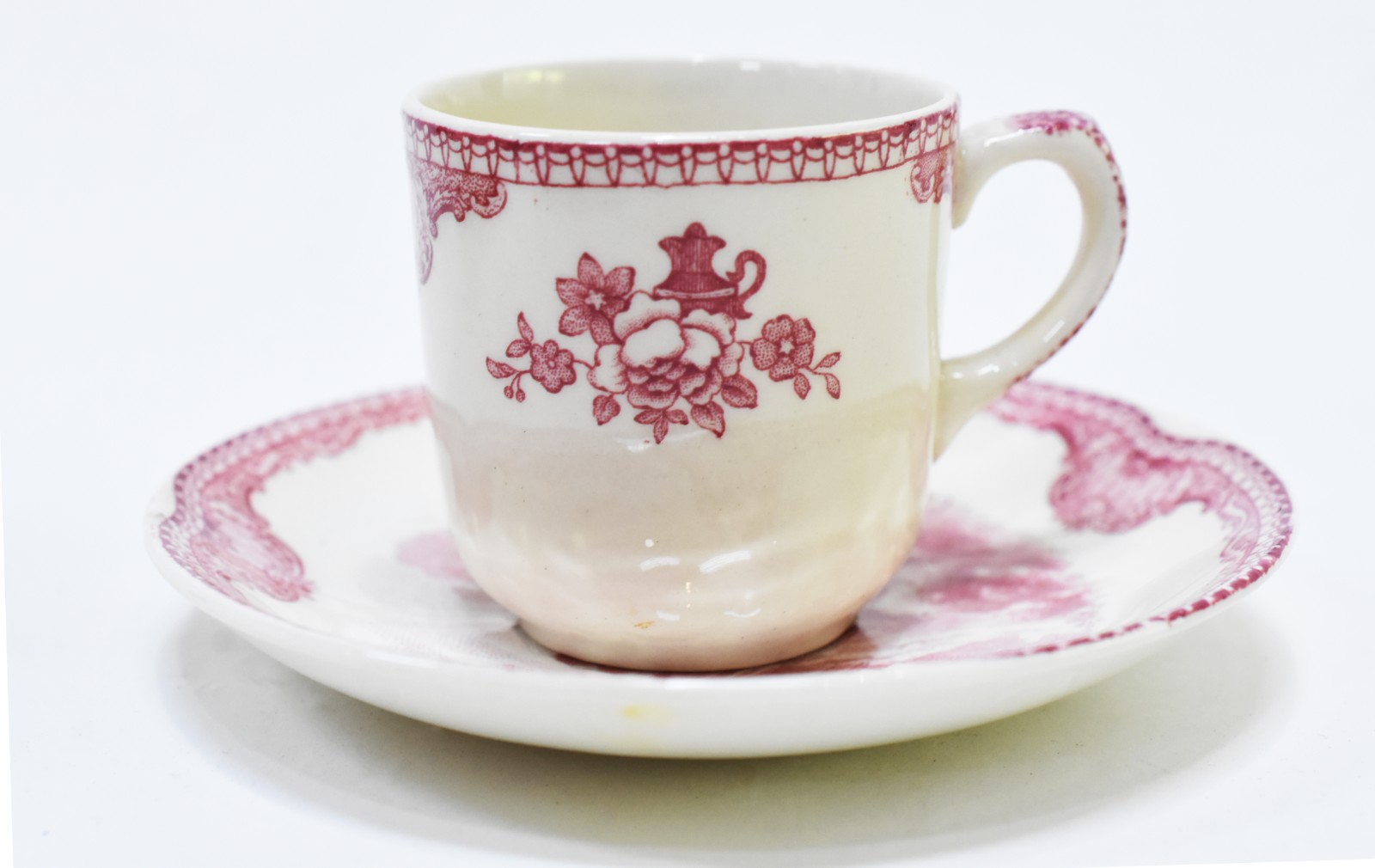 Aparelho de chá e café de faiança inglesa "Johnson Bros" - Old... - foto 4 de 8