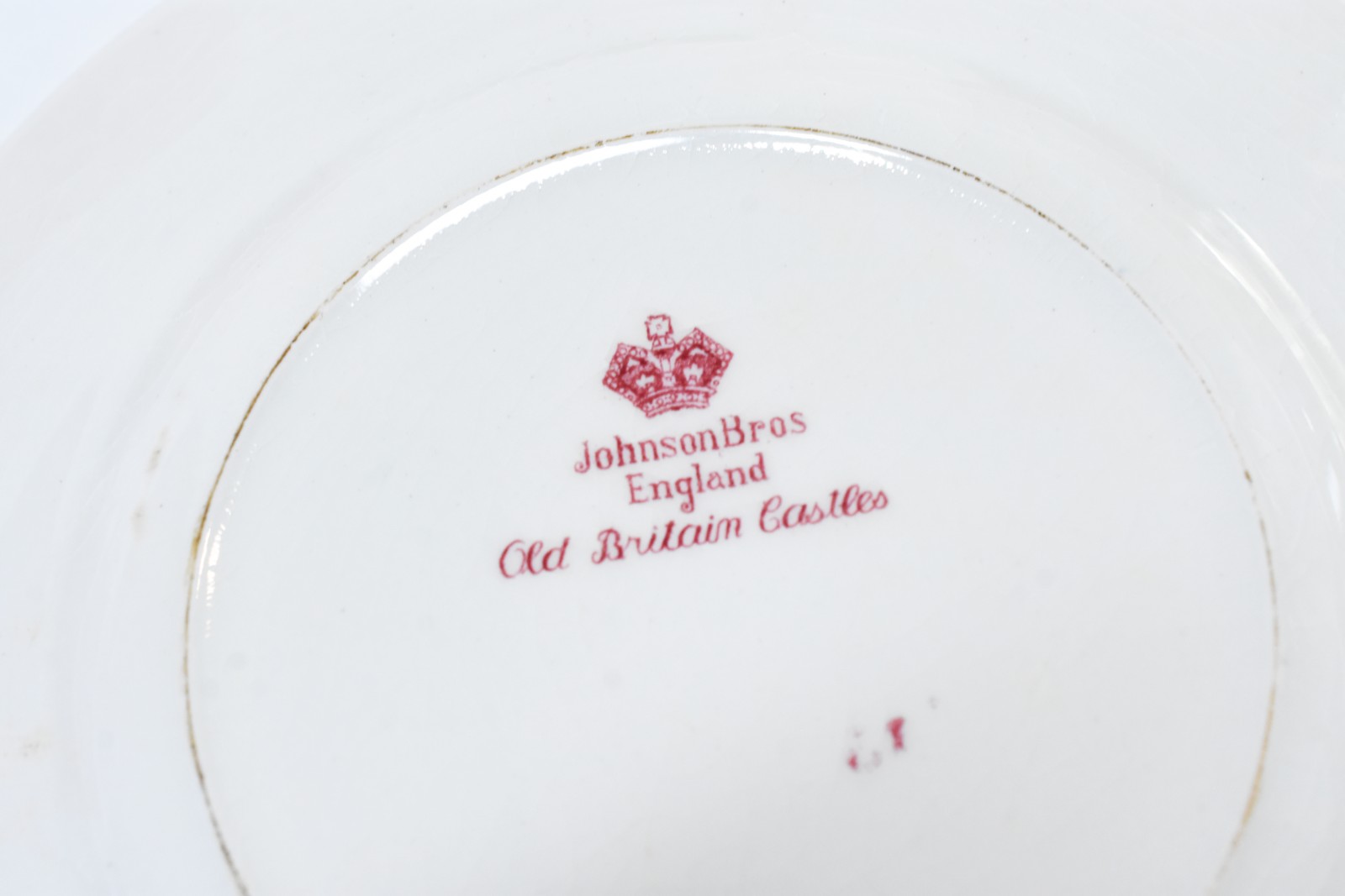 Aparelho de chá e café de faiança inglesa "Johnson Bros" - Old... - foto 5 de 8