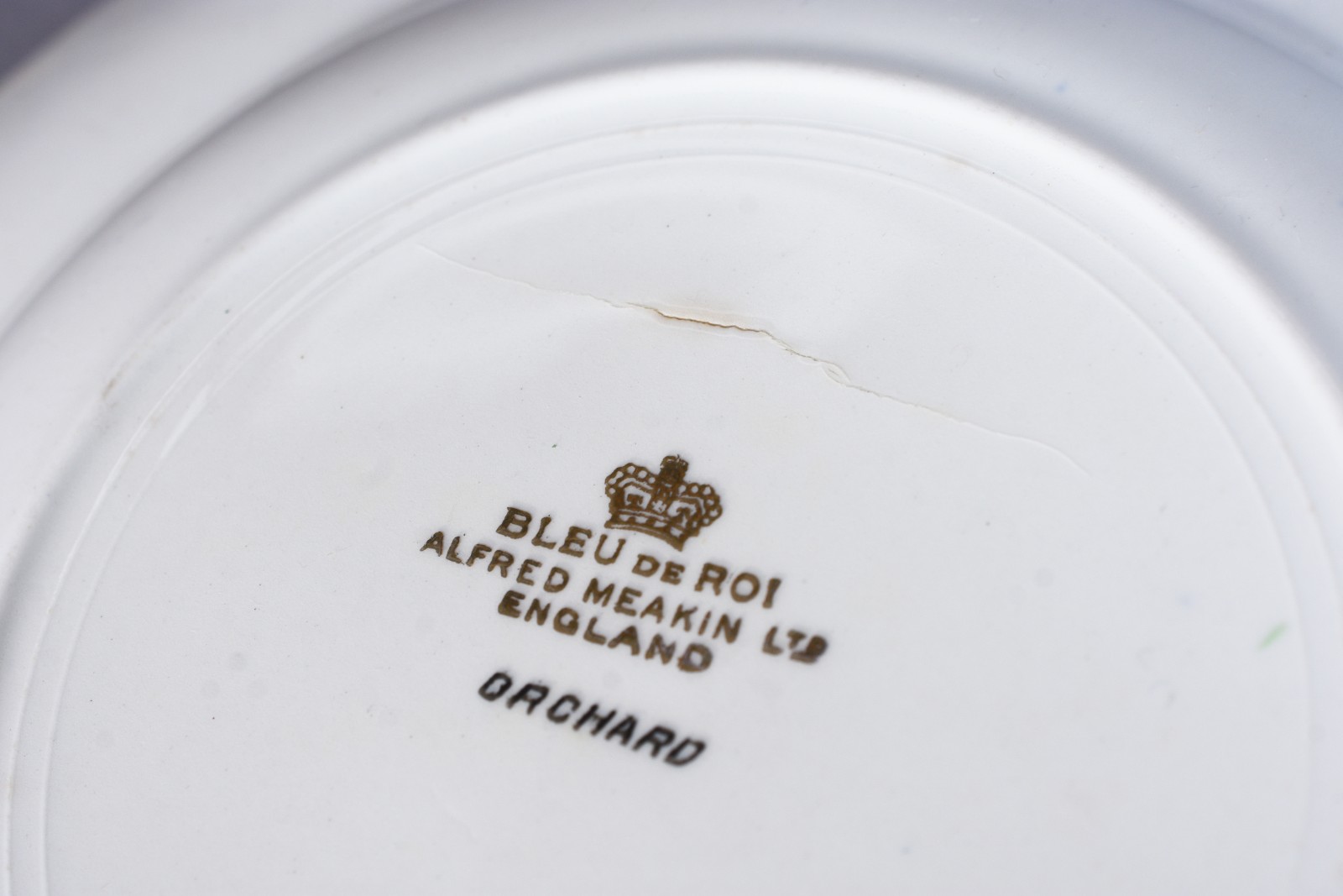 Serviço de jantar de faiança inglesa "Bleu de Roi", Alfred Meakin... - foto 5 de 10
