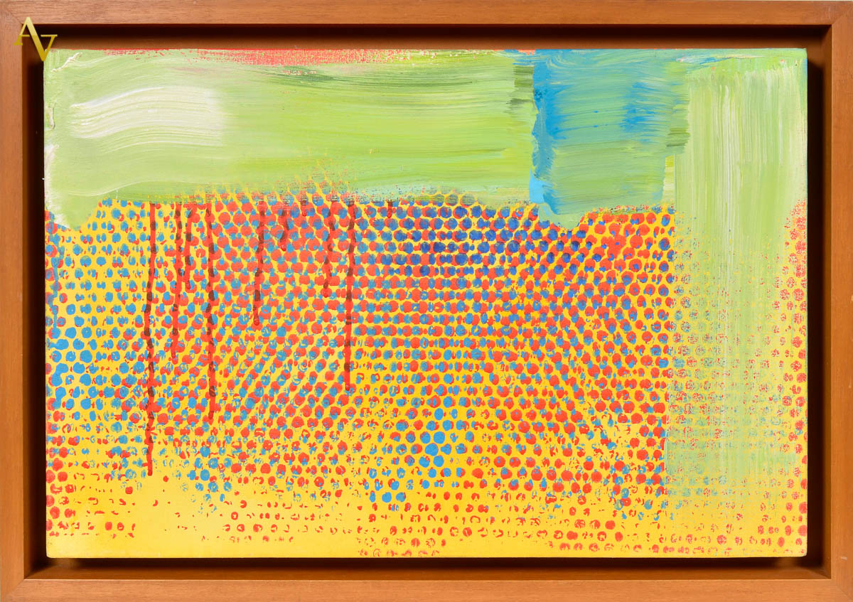 ANTONIO PETICOV - Abstrato - 2002 -OST - 60 x 40.