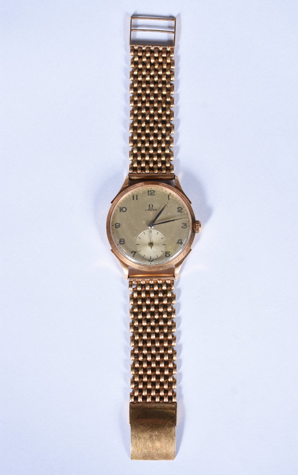 Relógio Ômega de pulso, máquina original com caixa de ouro 18k., sem... - foto 2 de 10
