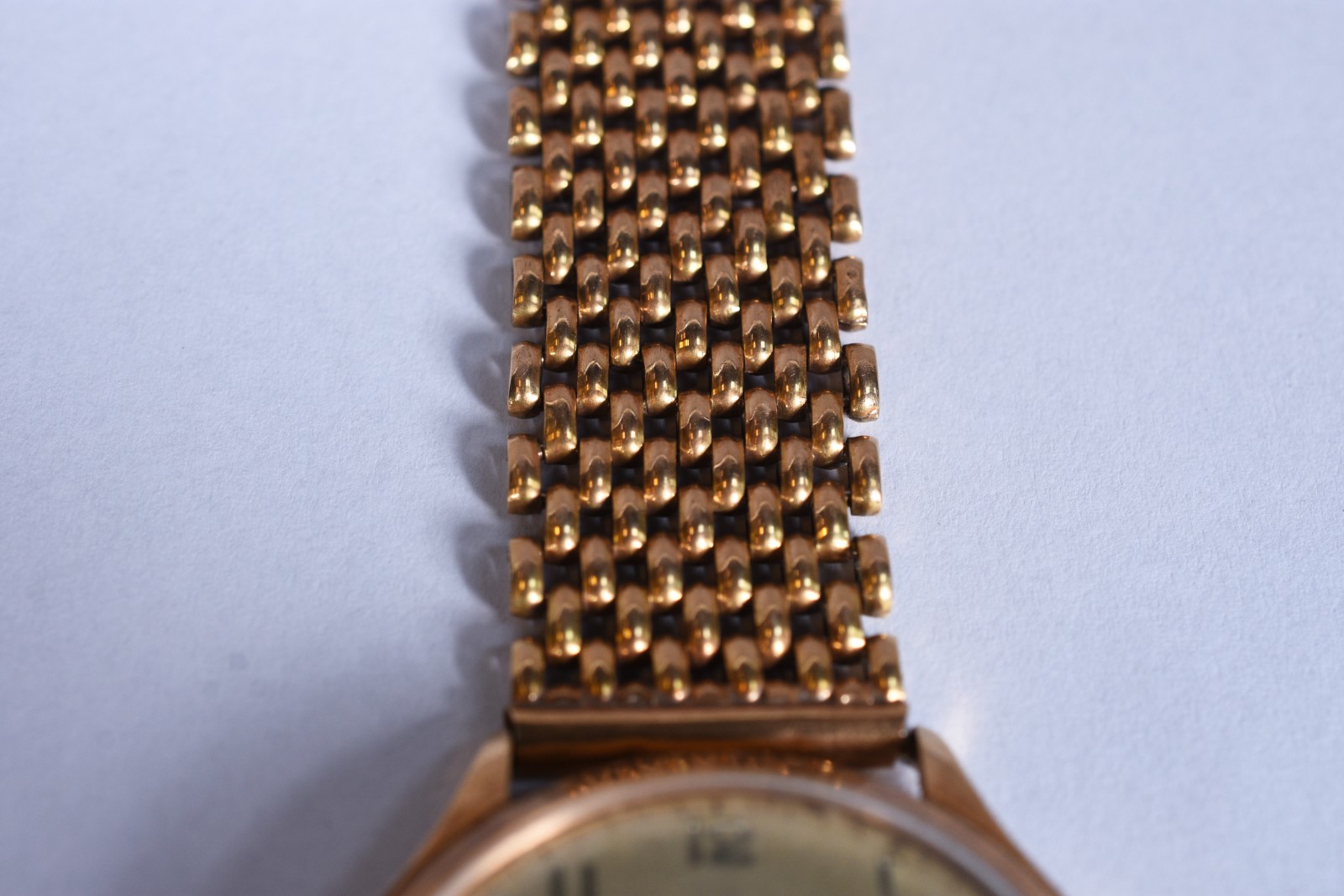 Relógio Ômega de pulso, máquina original com caixa de ouro 18k., sem... - foto 6 de 10