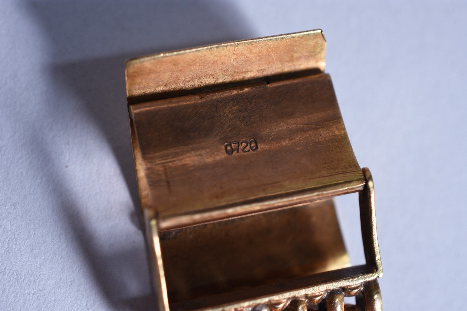 Relógio Ômega de pulso, máquina original com caixa de ouro 18k., sem... - foto 8 de 10