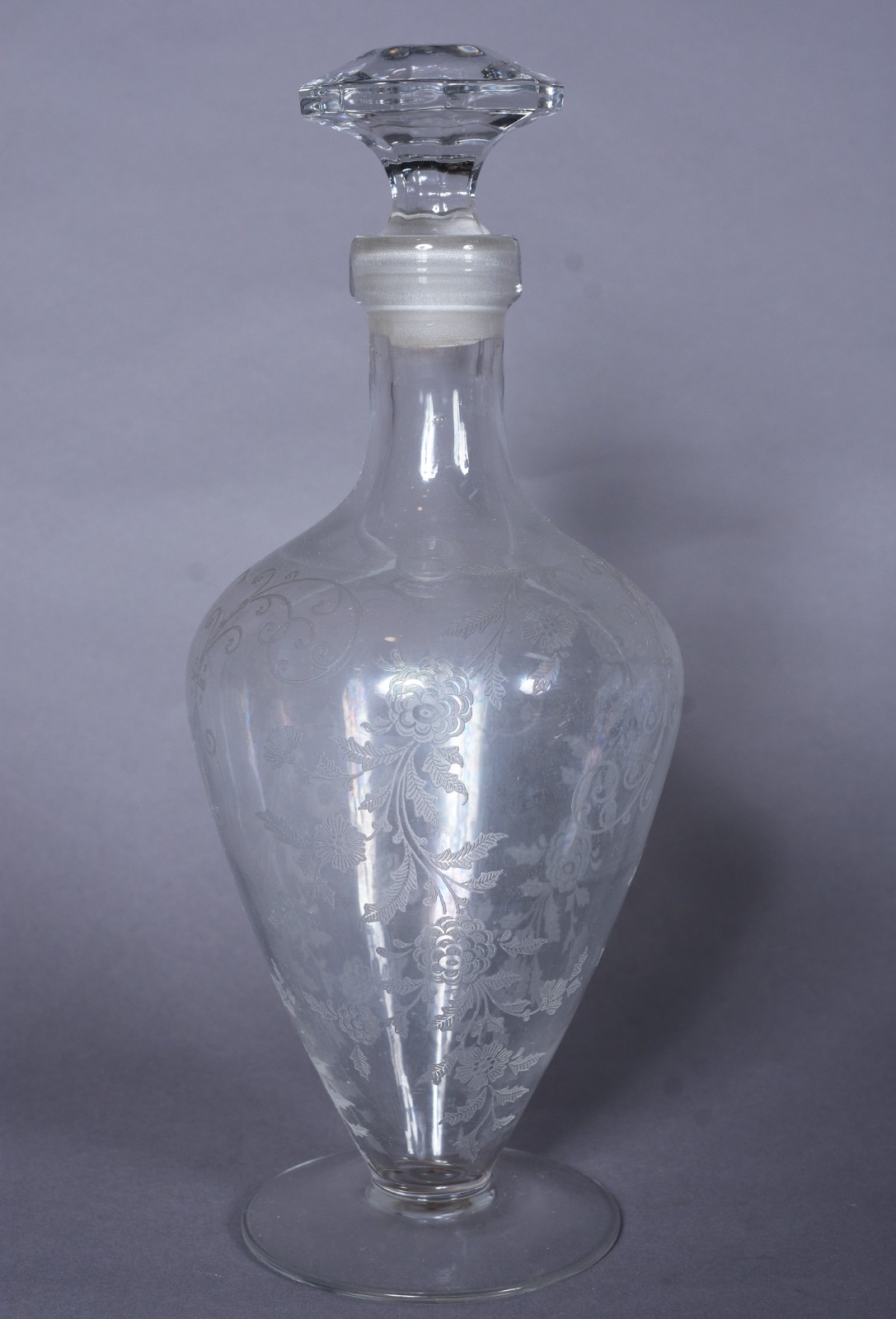 Serviço de cristal lavrado composto de: 11 para vinho tinto, 11 para... - foto 6 de 9
