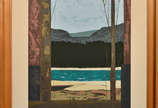 JOSÉ PAULO MOREIRA DA FONSECA - Serigrafia - 93... - JOSÉ PAULO MOREIRA DA FONSECA - Serigrafia - 93/150 - paisagem - 44 x 36