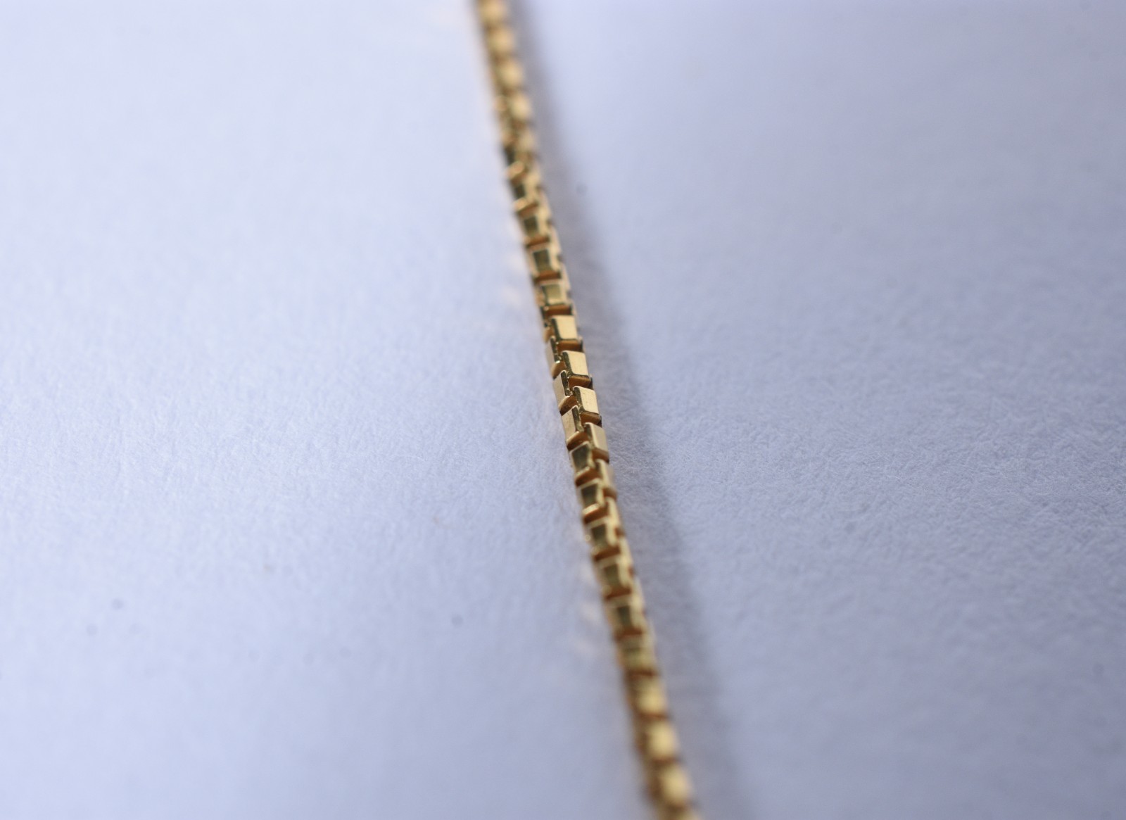 Colar de ouro 18k, unissex, pingente na forma de coração com mini... - foto 6 de 7