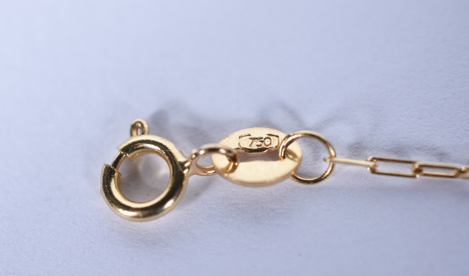 Pulseira de bolinhas de ouro 18 k, contraste 750 (Por motivos de... - foto 3 de 5