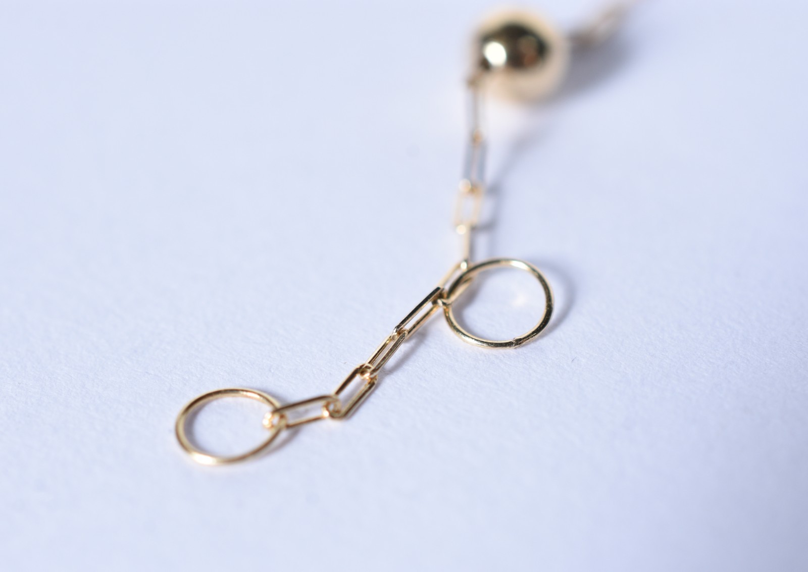 Pulseira de bolinhas de ouro 18 k, contraste 750 (Por motivos de... - foto 4 de 5