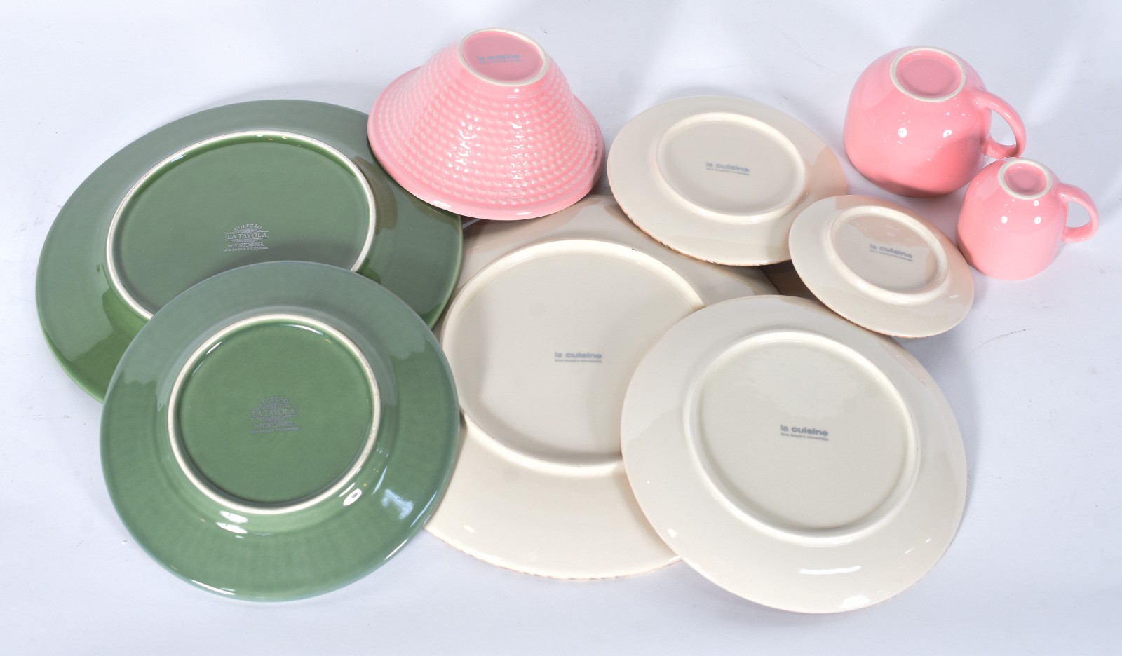 Serviço de jantar, chá e café de porcelana "La cuisine" decoração... - foto 4 de 6