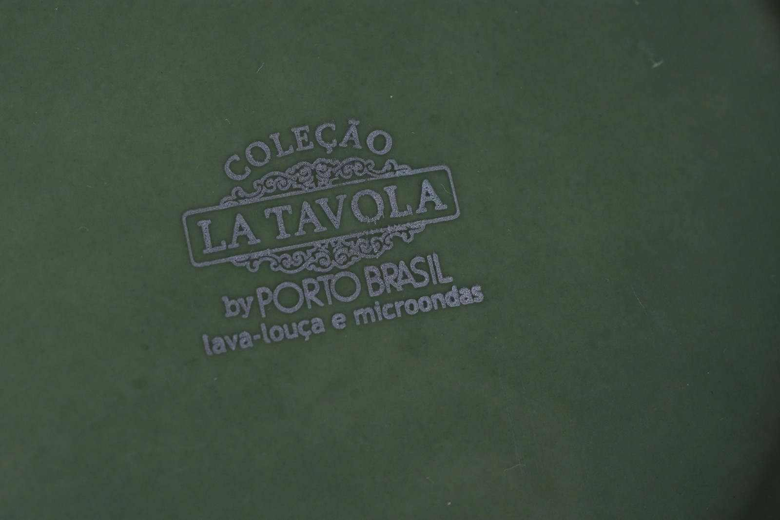 Serviço de jantar, chá e café de porcelana "La cuisine" decoração... - foto 6 de 6