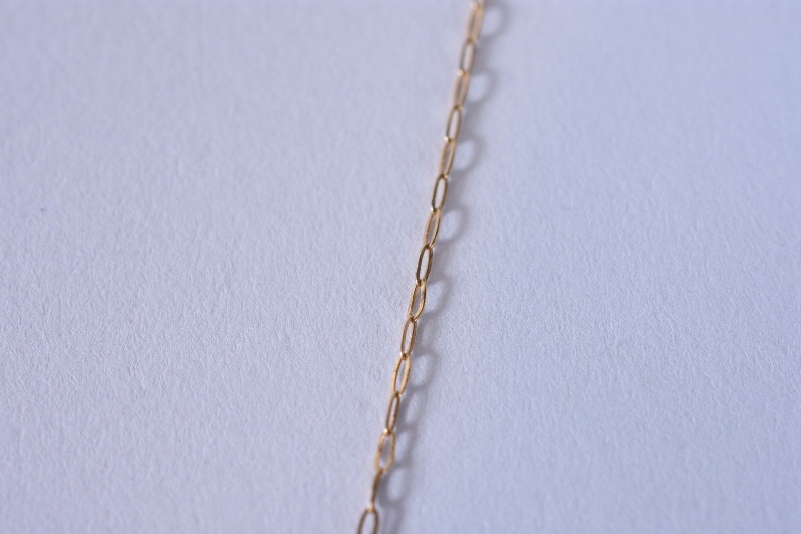 Colar de ouro 18 k, contraste 750 com pendente de Nossa Senhora... - foto 4 de 6