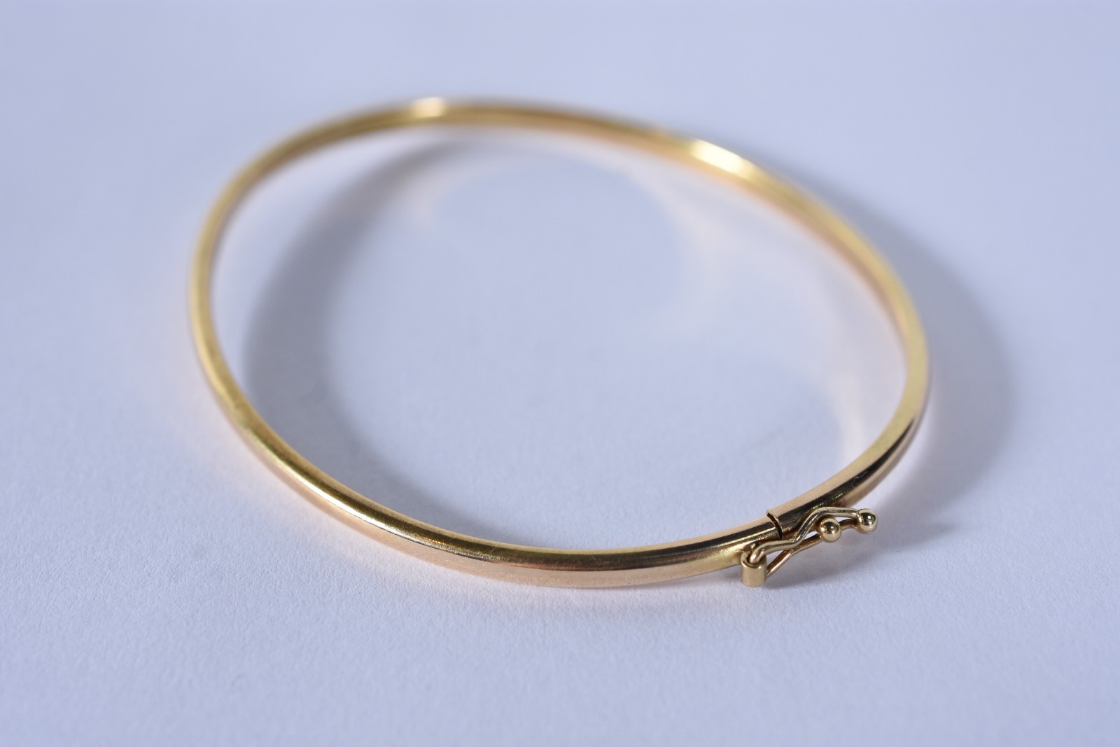 Pulseira de ouro 18 k, contraste 750 feitio escrava (Por motivos de... - foto 1 de 5