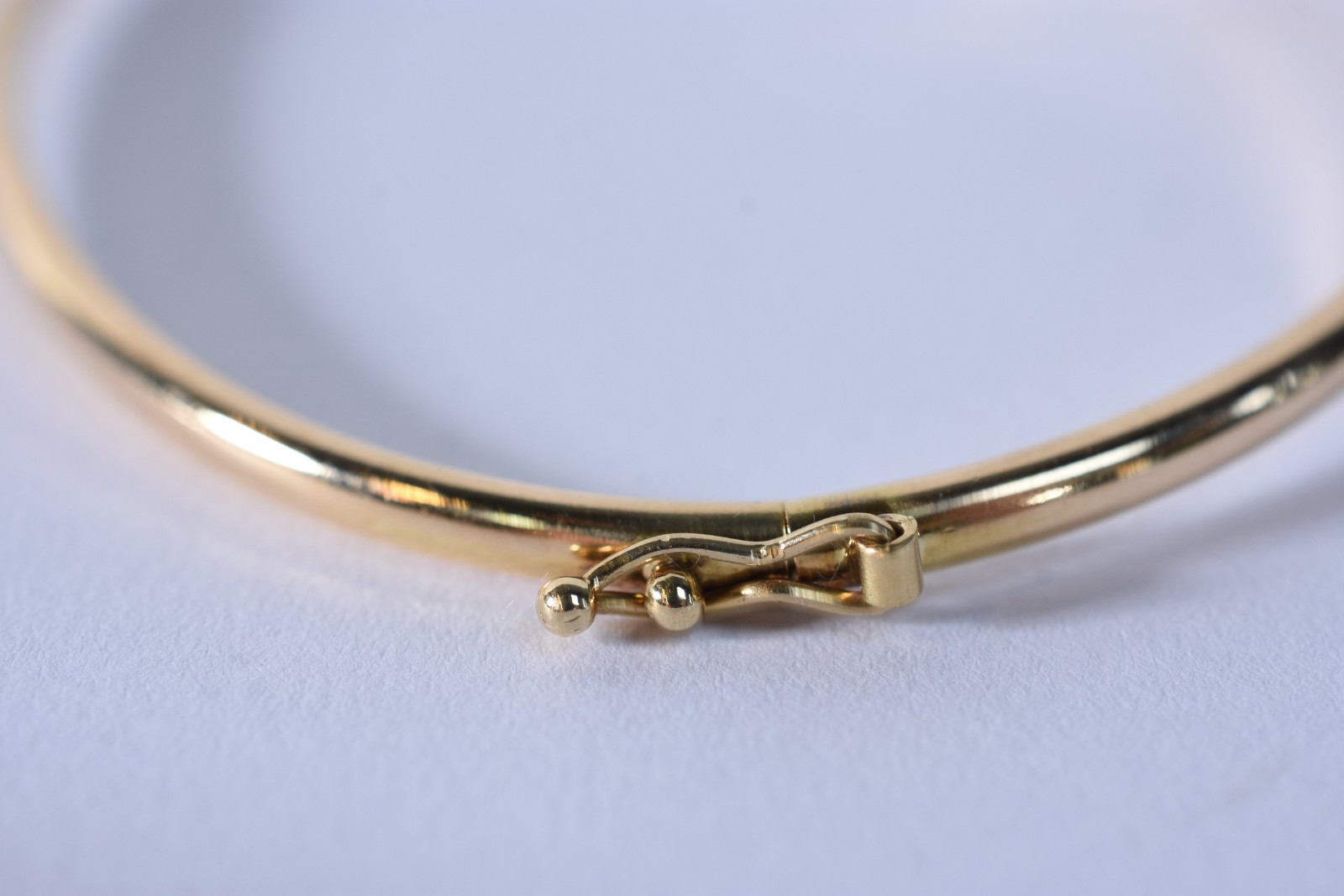 Pulseira de ouro 18 k, contraste 750 feitio escrava (Por motivos de... - foto 2 de 5