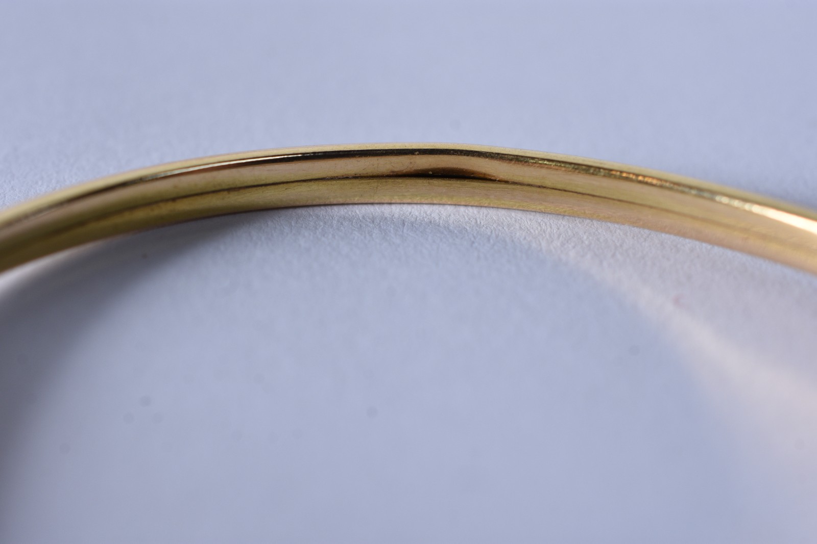 Pulseira de ouro 18 k, contraste 750 feitio escrava (Por motivos de... - foto 3 de 5
